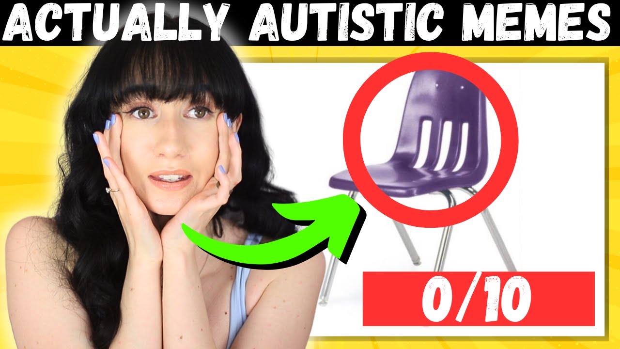 RATE THIS CHAIR?! | Autism Memes