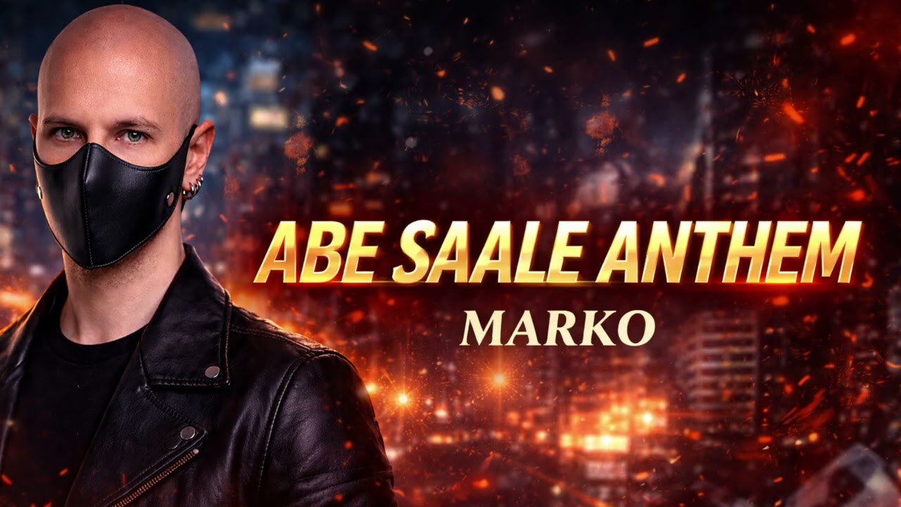 Abe Saale Anthem | Marko | Powerful Hindi Rap Anthem