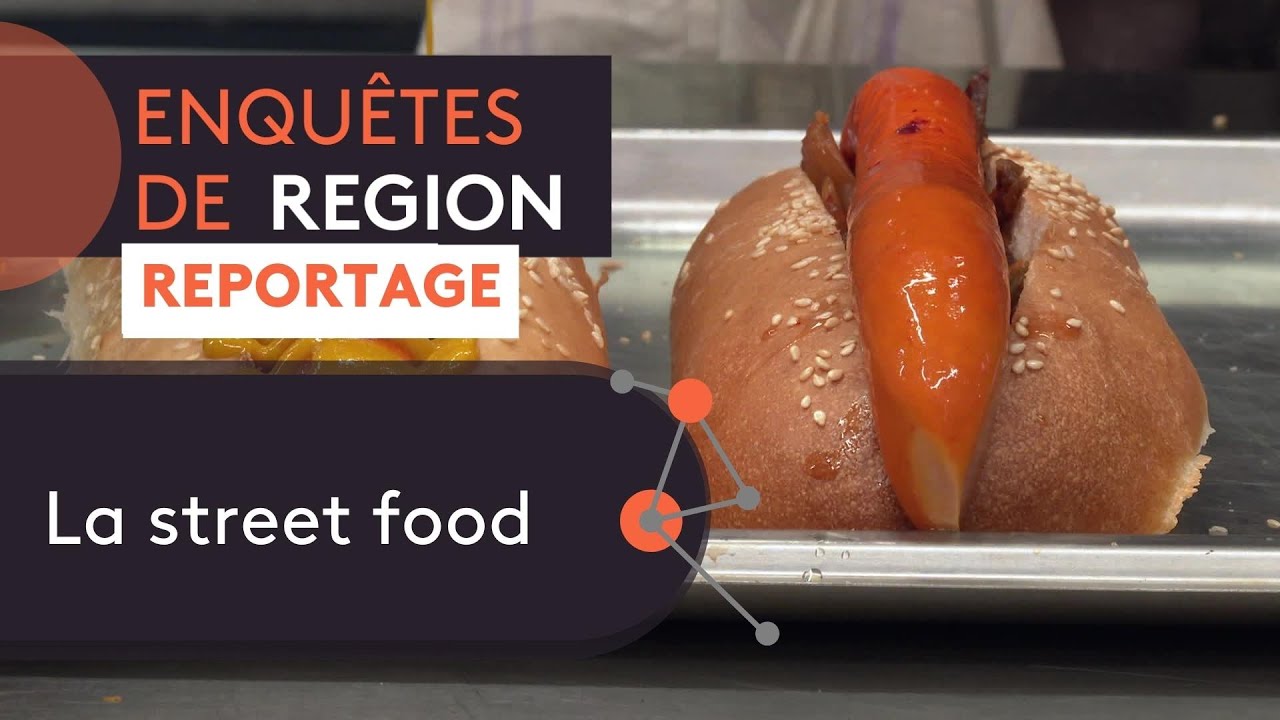 Gastronomie - Le boom de la street food à Nantes