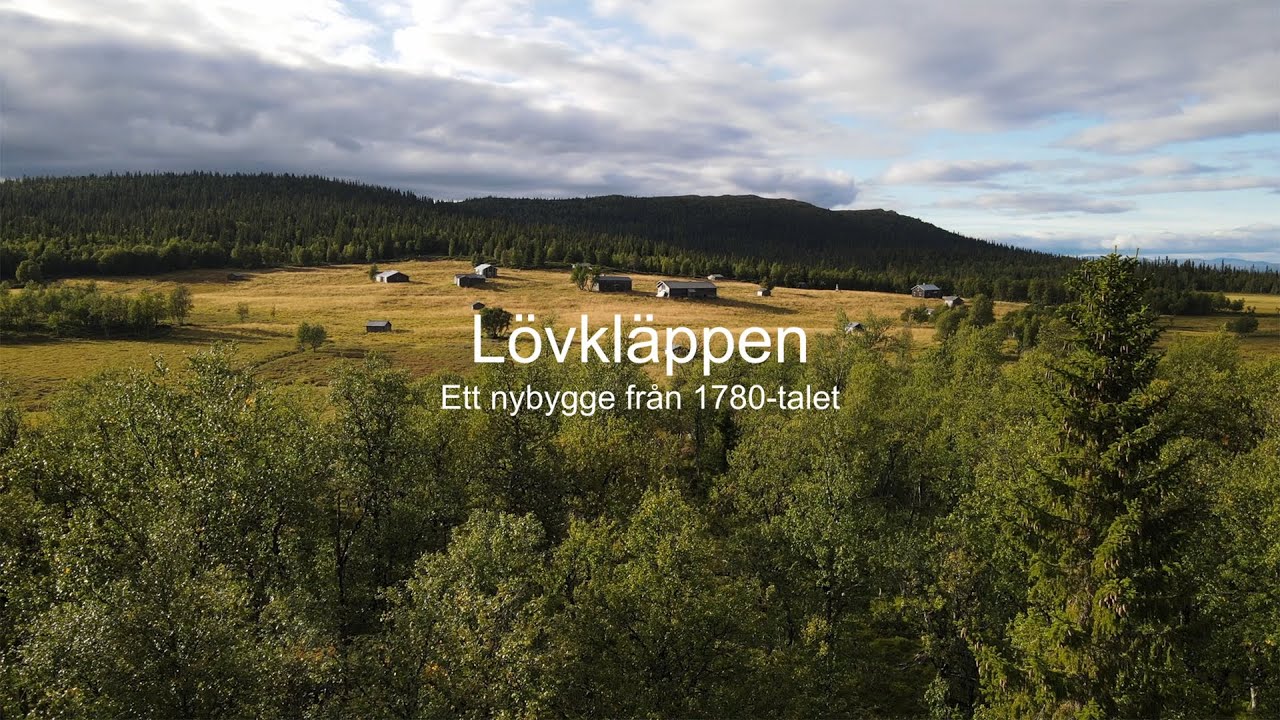 Lövkläppen – Ett nybygge från 1780-talet (textad)
