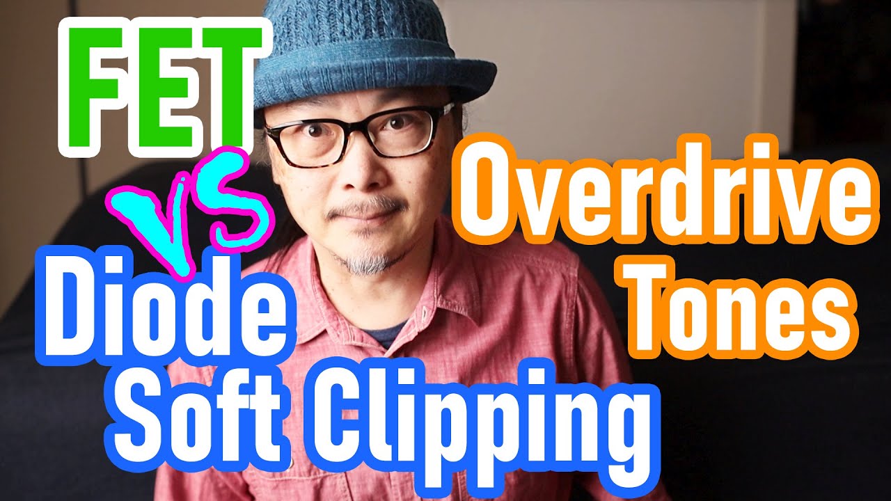 What's The Tone Difference? Discrete FET vs Diode Soft Clipping in Overdrive Distortion Pedals