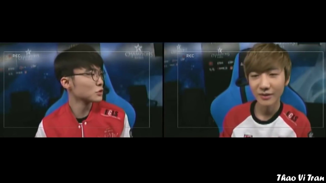 Faker x Peanut - Daybyday series [27]