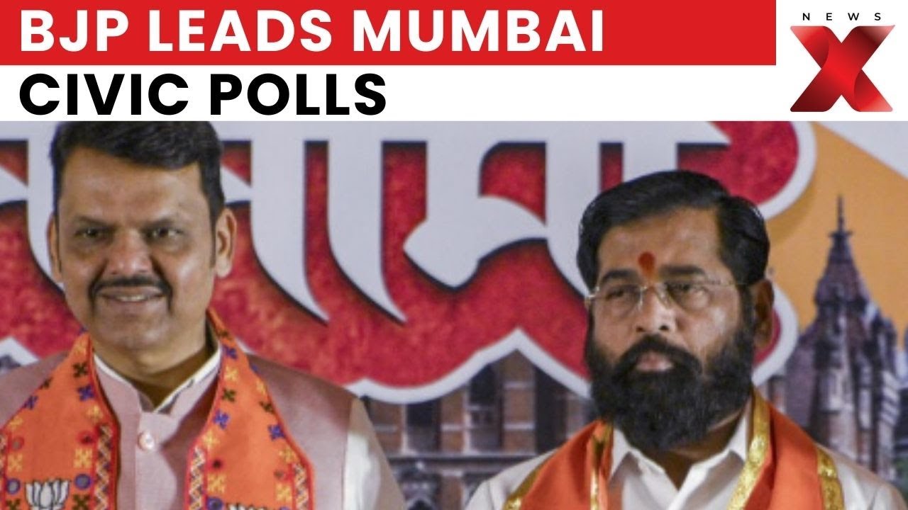 BJP-Led Mahayuti Leads With 67 Seats; BMC Counting Shows Mumbai Voter Surge