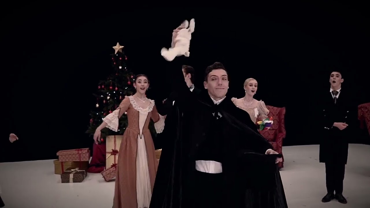 Small Clara  - The Nutcracker 2020, Balletschule Theater Basel