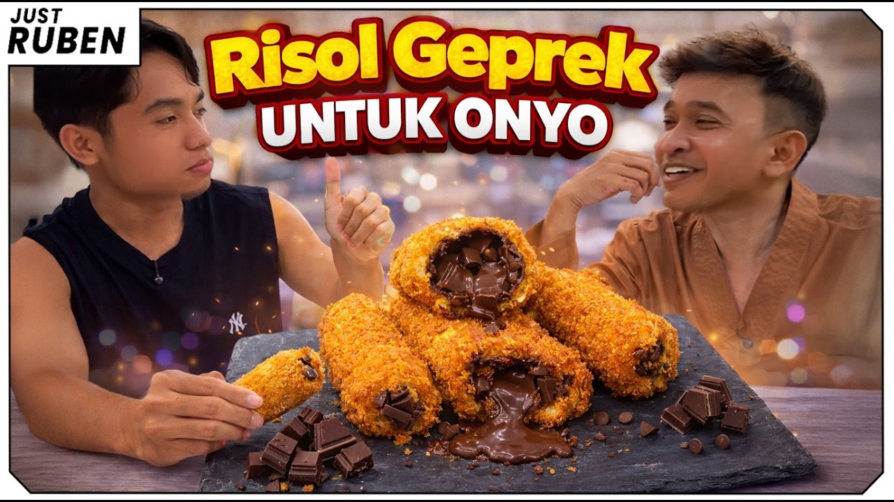 Just Ruben - Risol Geprek Untuk Onyo