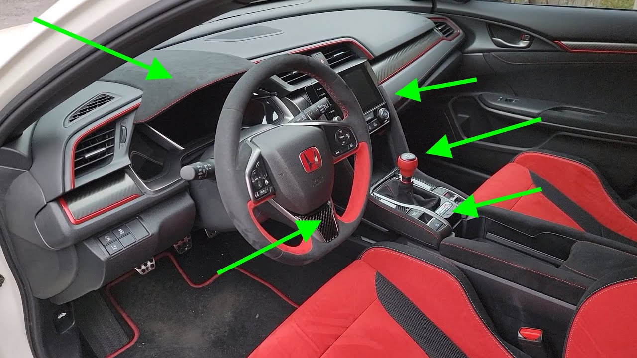 5 BEST INTERIOR MODS for Honda Civic Type R (FK8) - for 2017-2021 Models