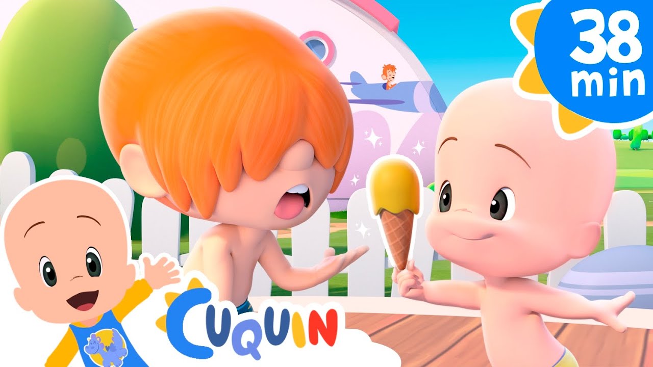 El carrito de los helados - Cleo y Cuquín en español