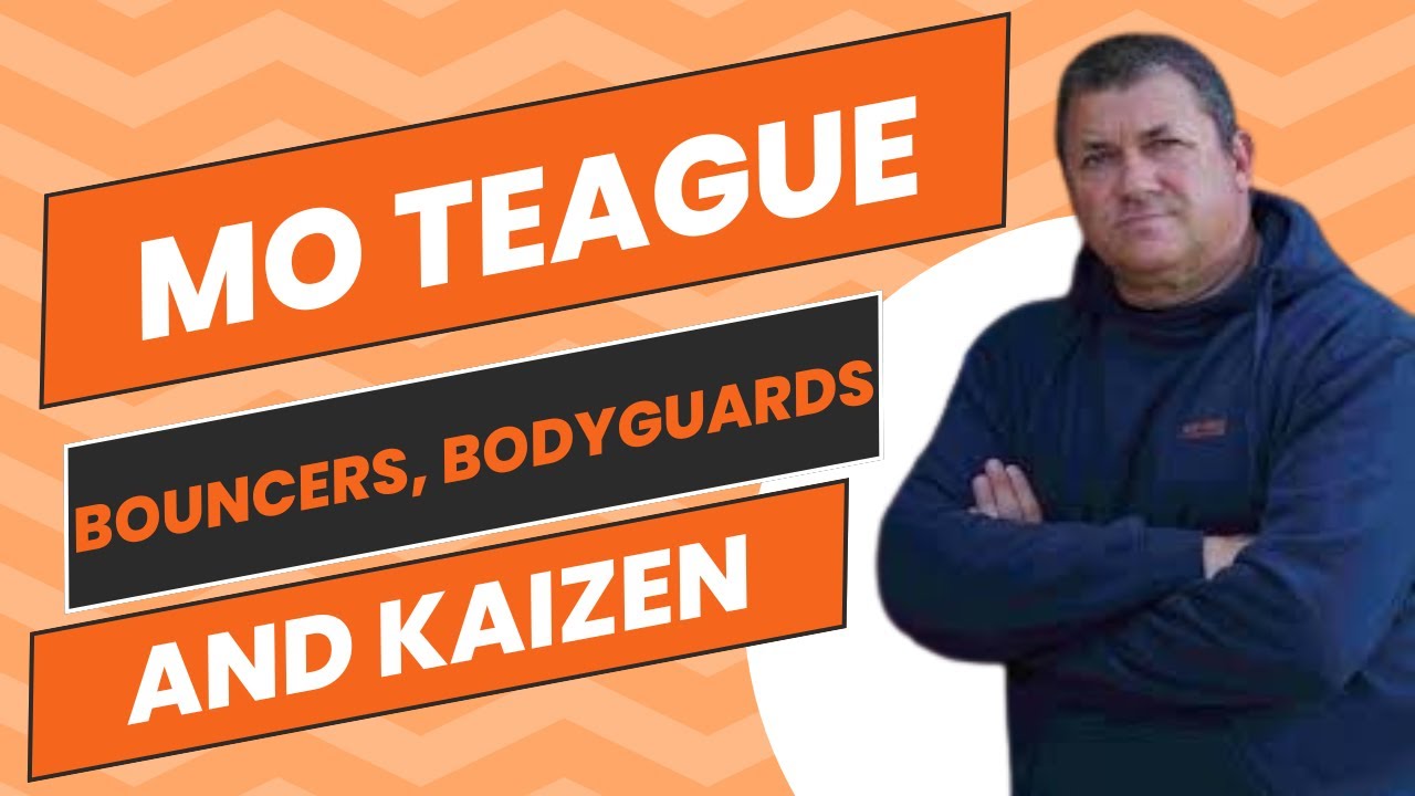 Matt Stait talks to Mo Teague about bouncers,tactics,and the need for continued personal development
