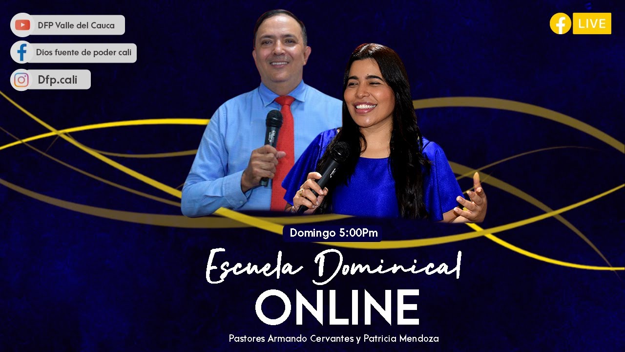 ☑️NO ESTAR PREPARADOS | Escuela Dominical DFPCALI | PASTORES ARMANDO CERVANTES Y PATRICIA MENDOZA