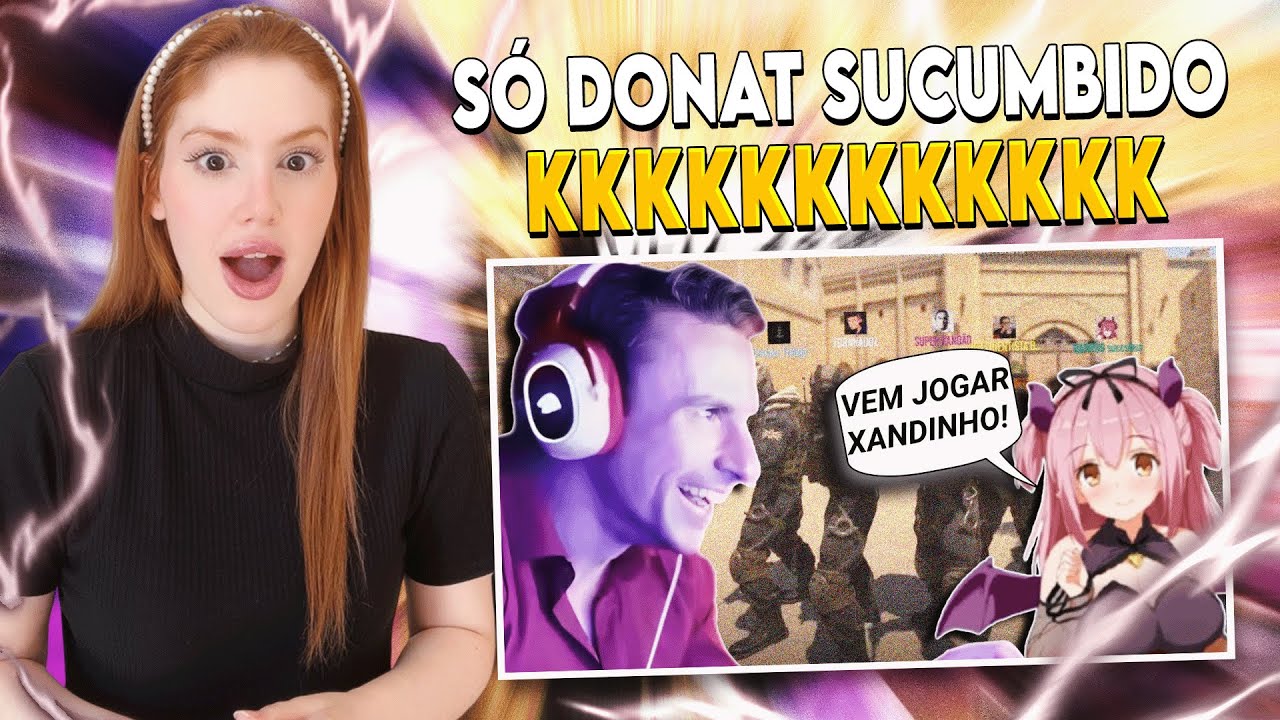 REACT: FEMBOY APARECE na LIVE pra ATRAPALHAR o XANDÃO + ATAQUE COORDENADO | cortes da carolbalds