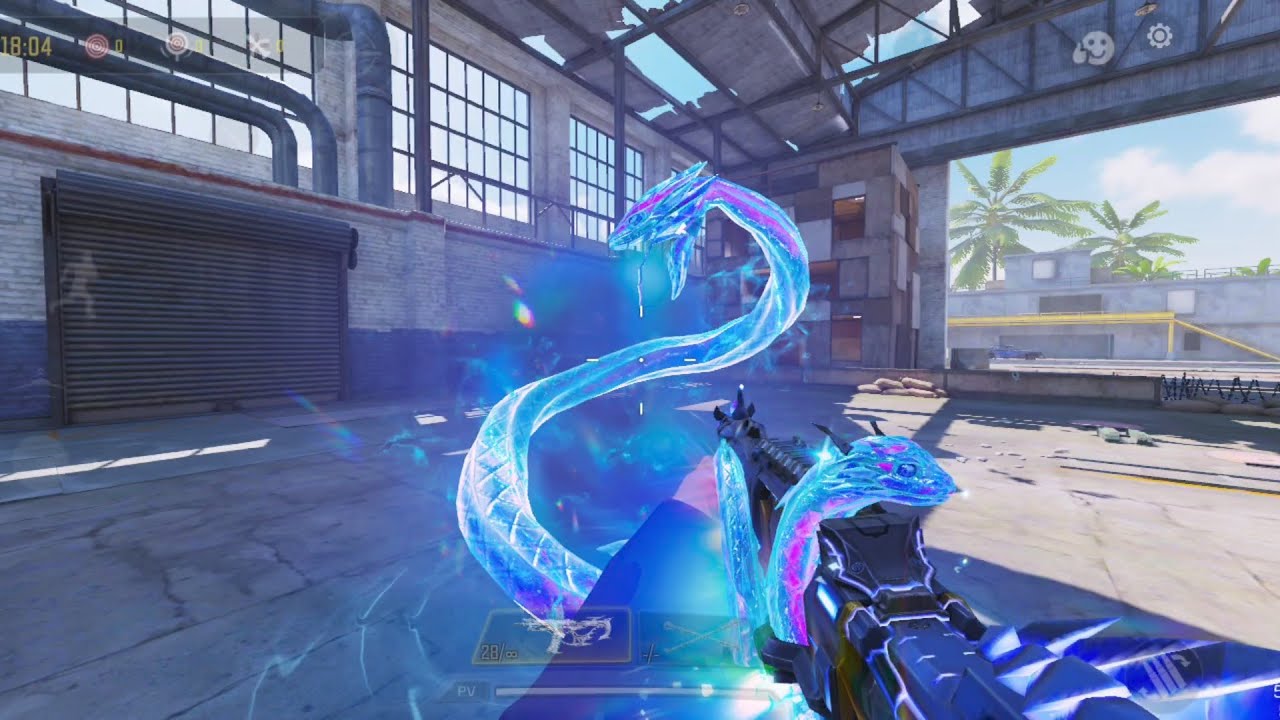 CODM-  Grau 5.56 Sapphire Fangs/ Presas de Safira 