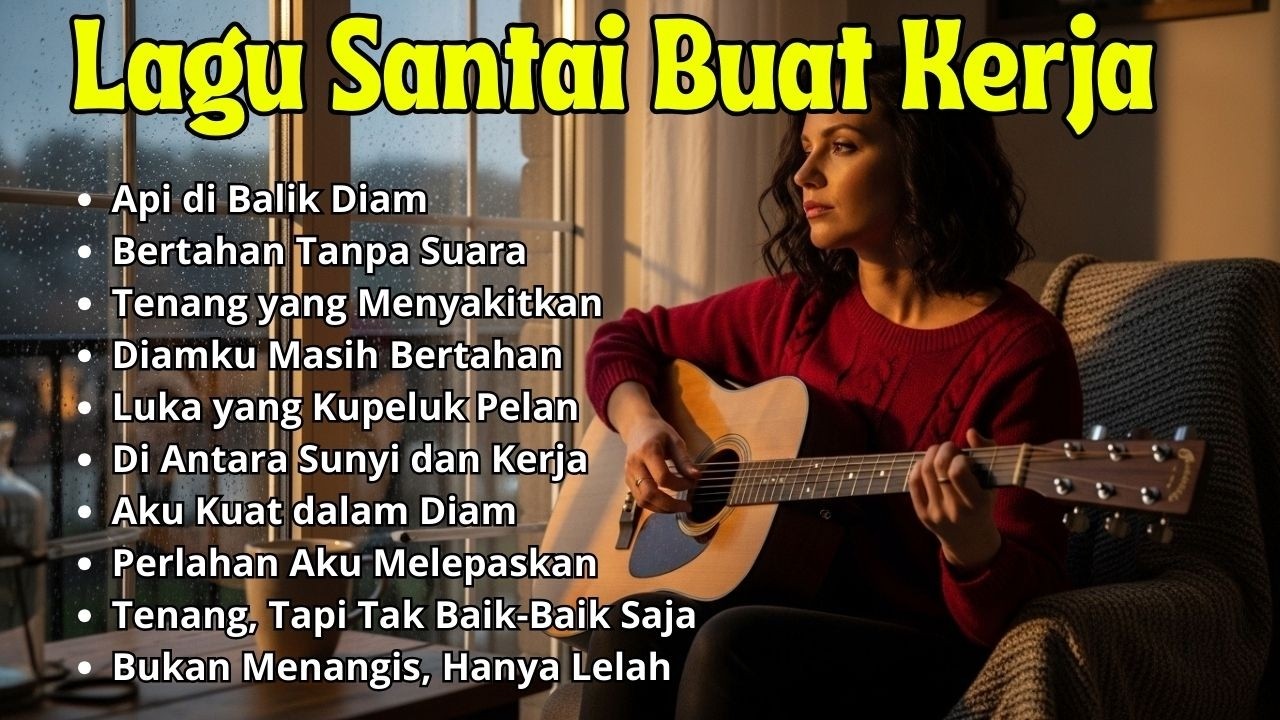 Musik Fokus Kerja 2026 Slow Rock Mellow Full Album Untuk Kerja & Relaksasi