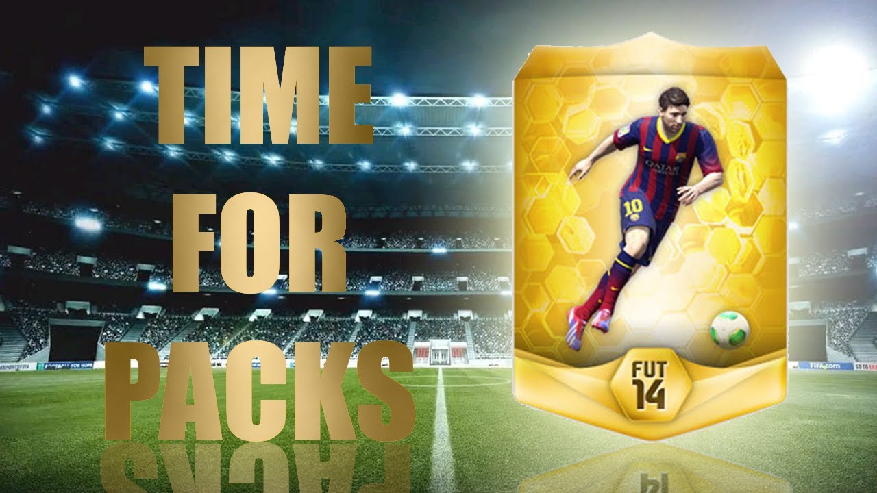 TIME FOR PACKS !