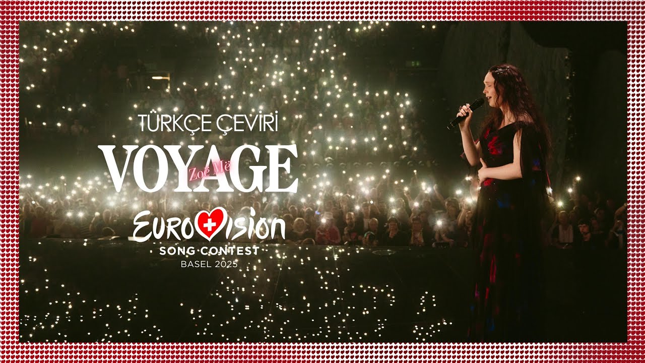 Zoë Më - Voyage | Türkçe Çeviri | Eurovision 2025 🇨🇭 İsviçre