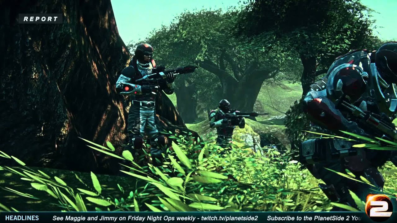 PlanetSide 2: War Correspondent - Episode 2 [Official Video]