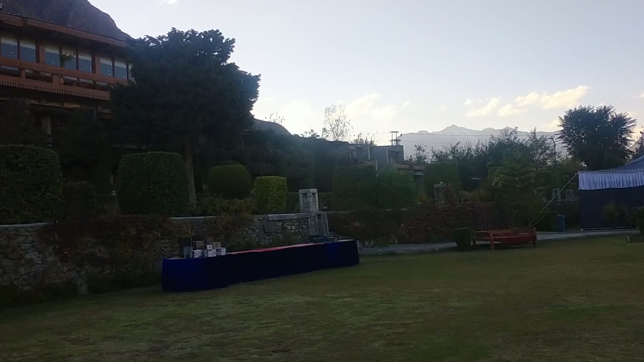 Serena hotel Gilgit