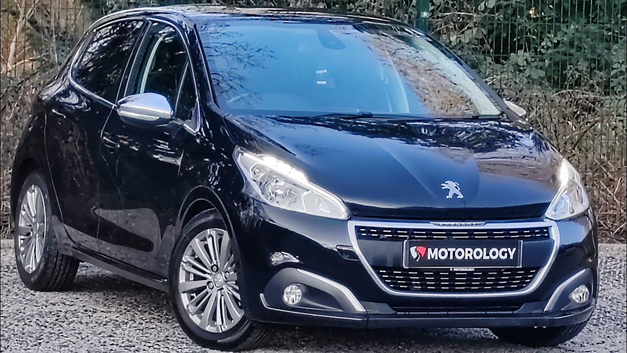 Peugeot 208 1.2 PureTech Allure Hatchback 5dr Petrol Manual Euro 6