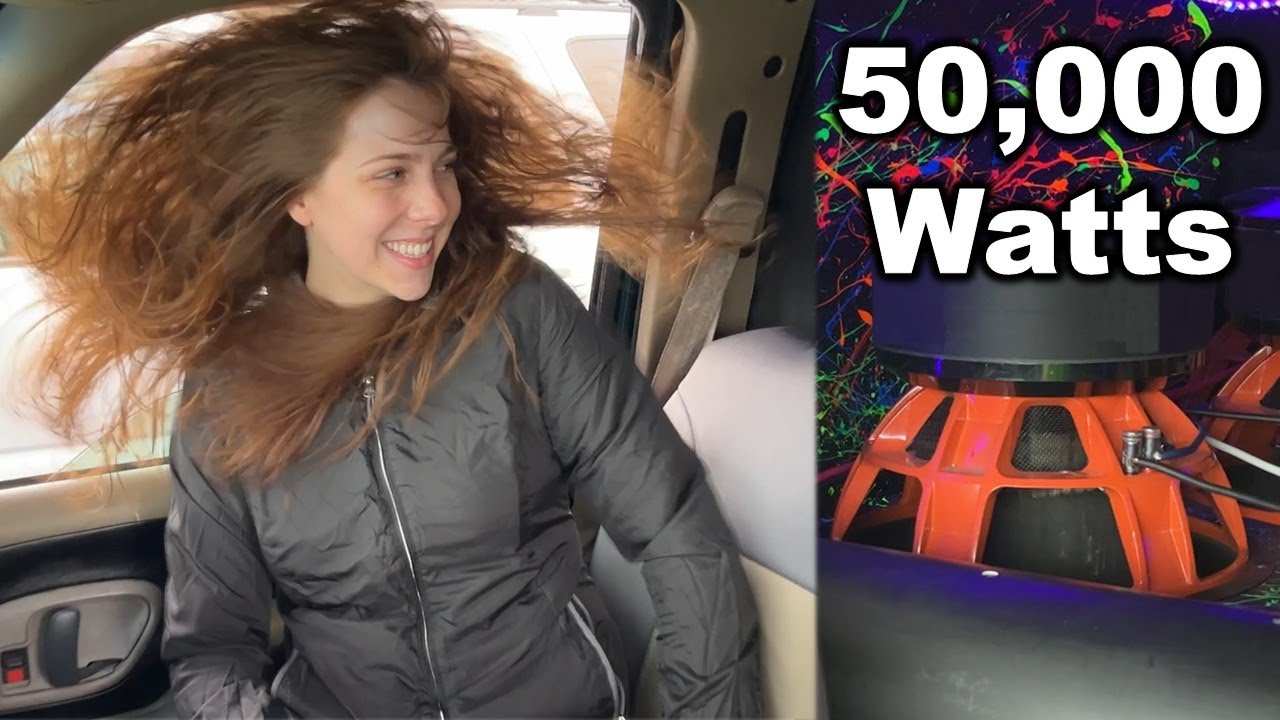 50,000 Watt System Killing The Car Audio Game!