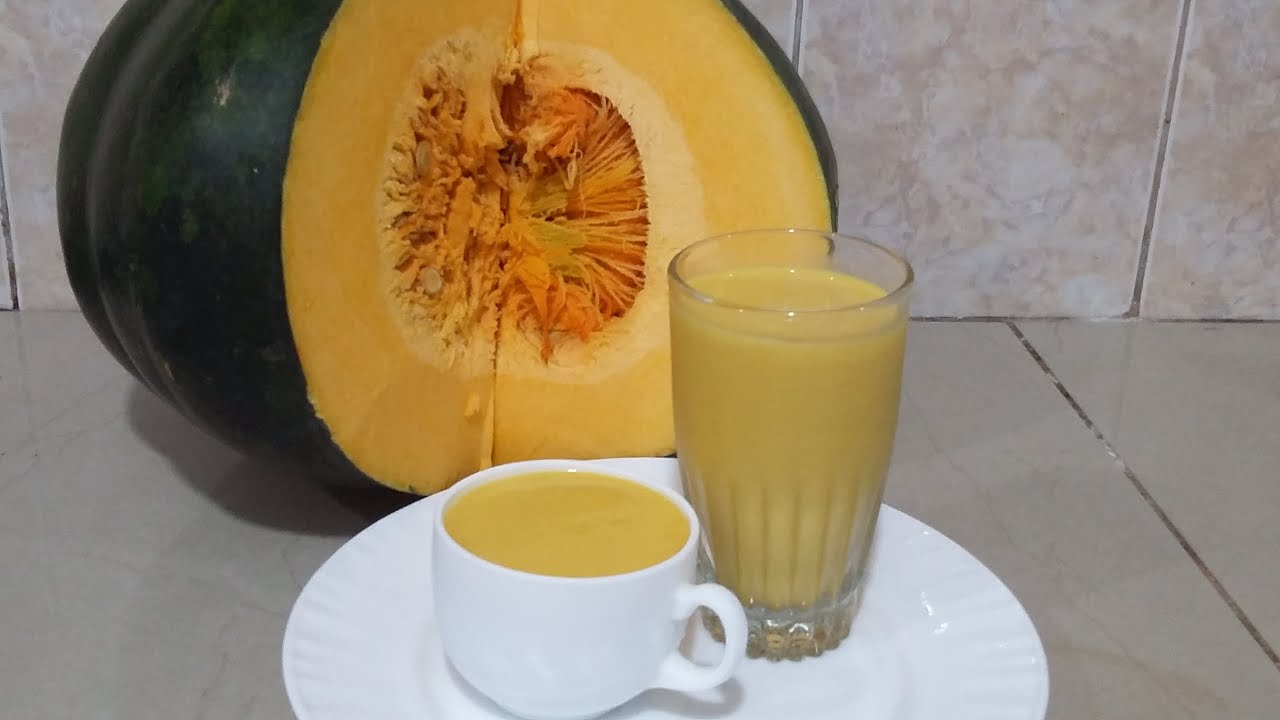 Colada de Zapallo