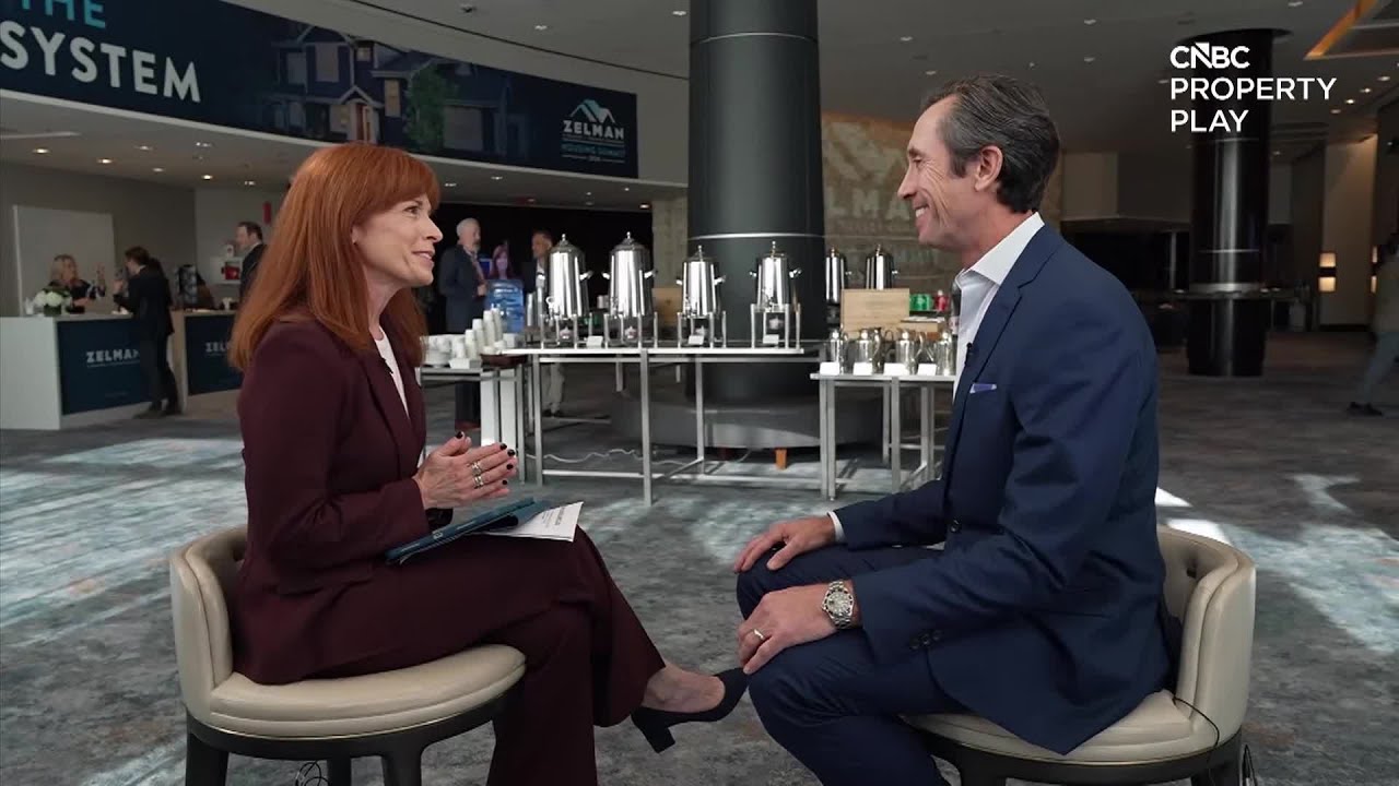 Property Play: Scenes from a major housing conference the day after the Fed raised rates