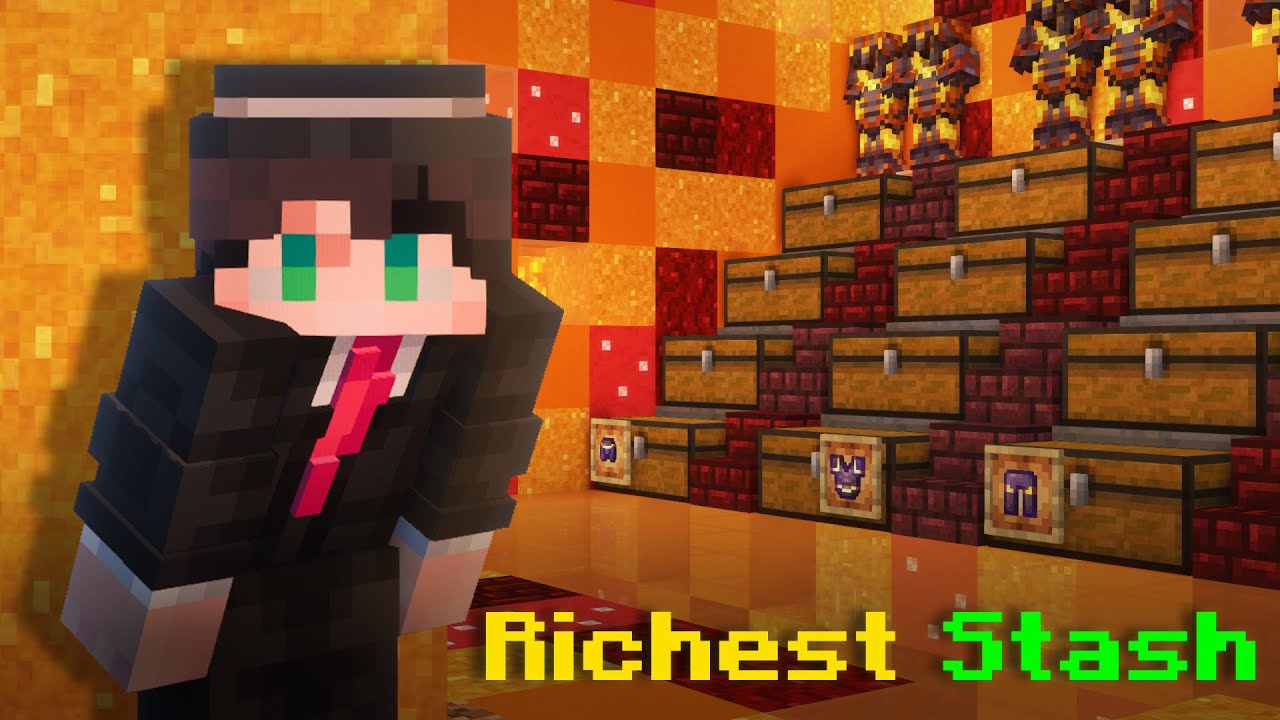 Finding The Richest Stash DonutSMP