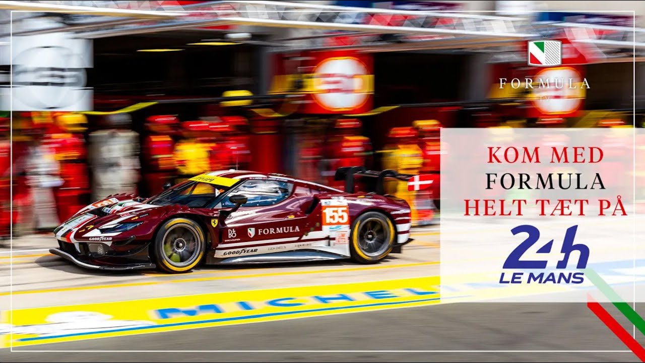 Le Mans | Helt tæt på Formula Racing i pitten og garagen