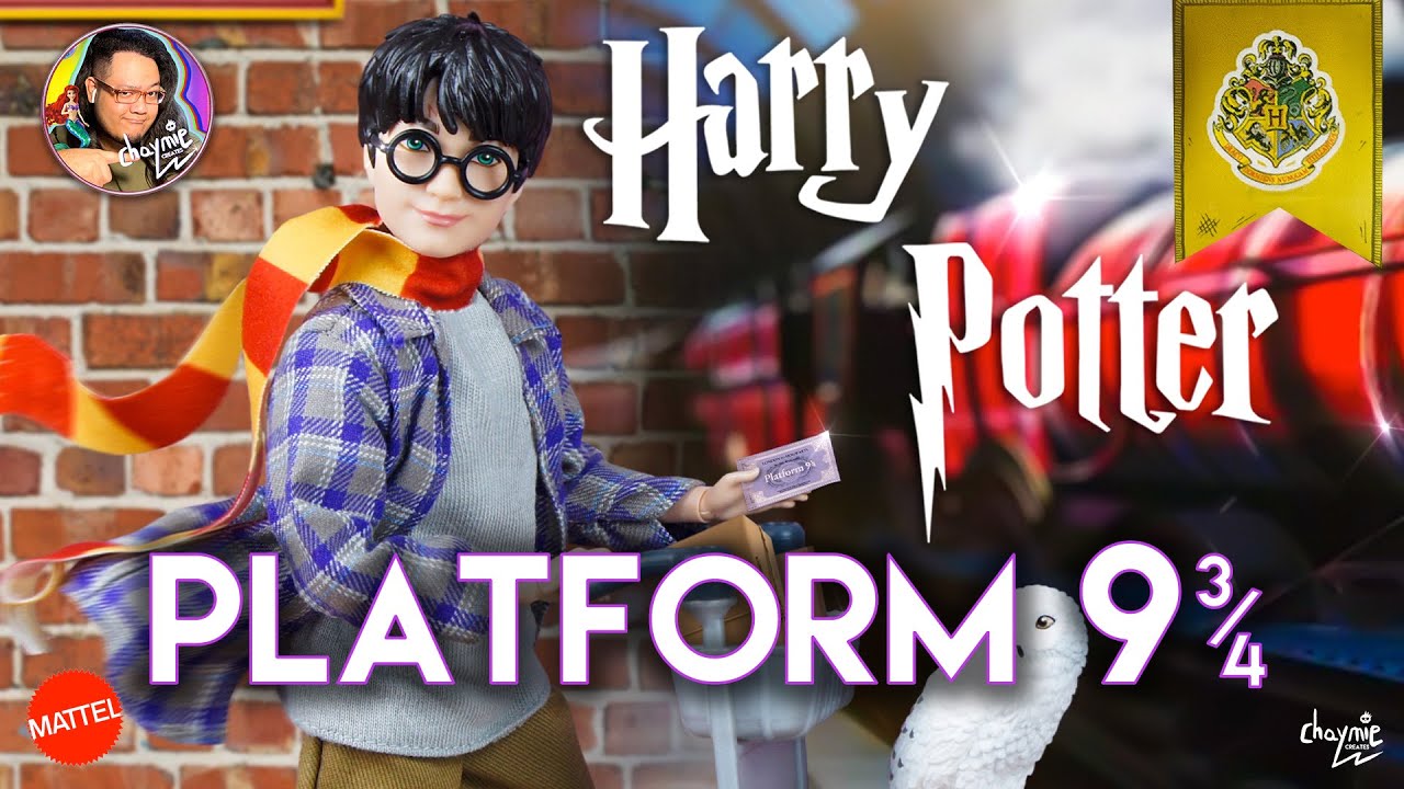 Harry Potter Platform 9 3/4 Hogwarts Express Doll Set Review | Mattel | Wizarding World