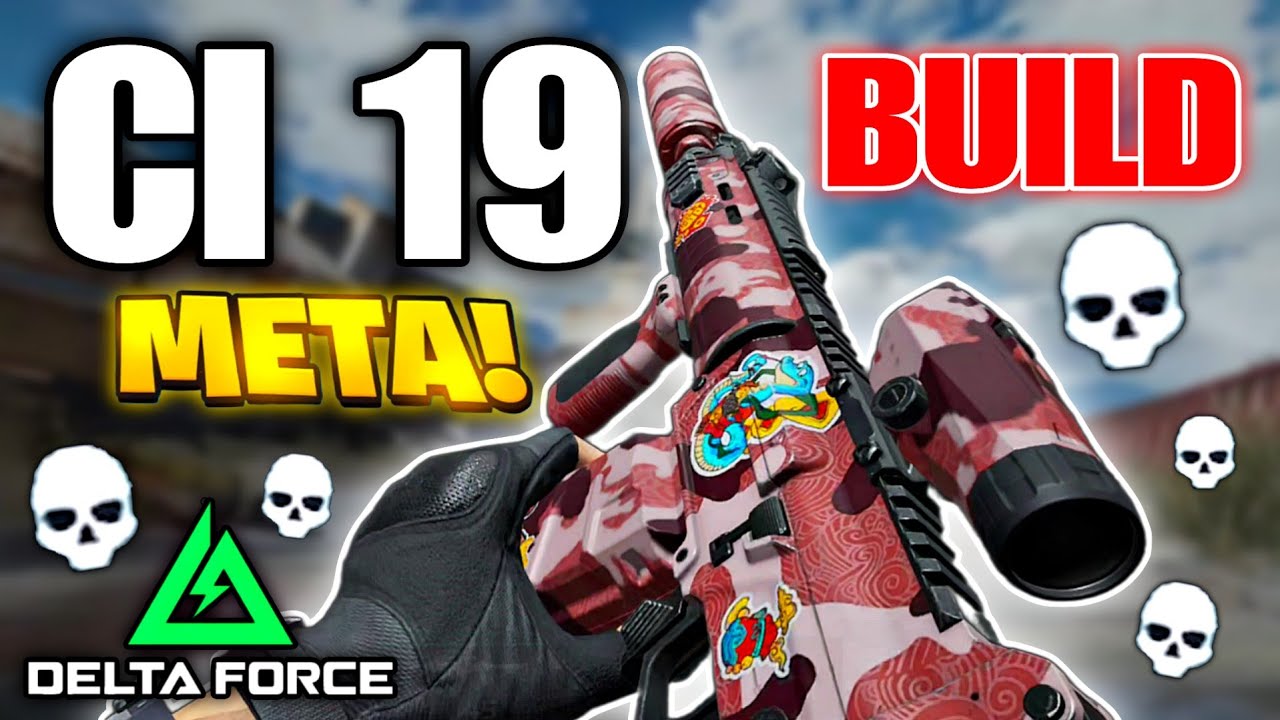 Delta Force Mobile CI-19 Build | CI-19 Zero Recoil Build Loadout Delta Force Mobile