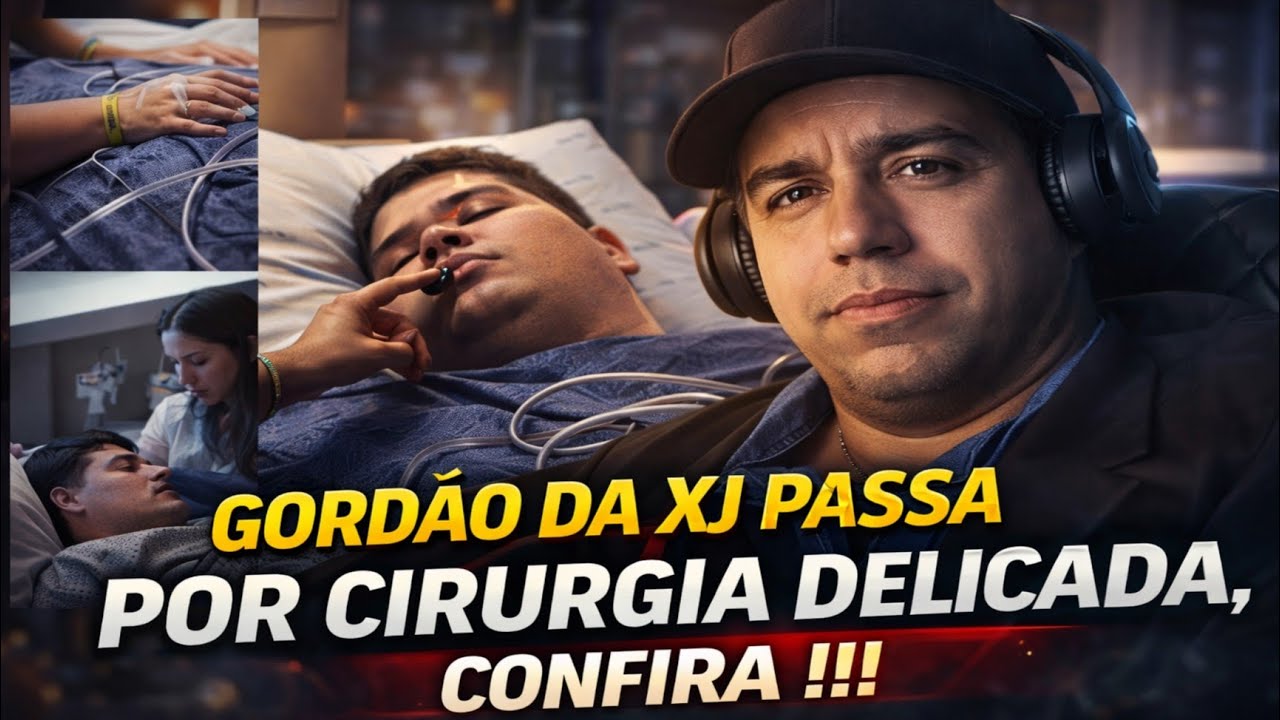 GORDÃO DA XJ PASSA POR CIRURGIA DELICADA , CONFIRA ...