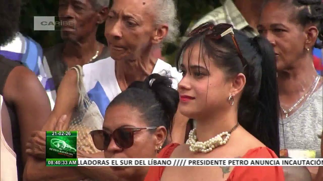 Alborada Cultural en Cuba