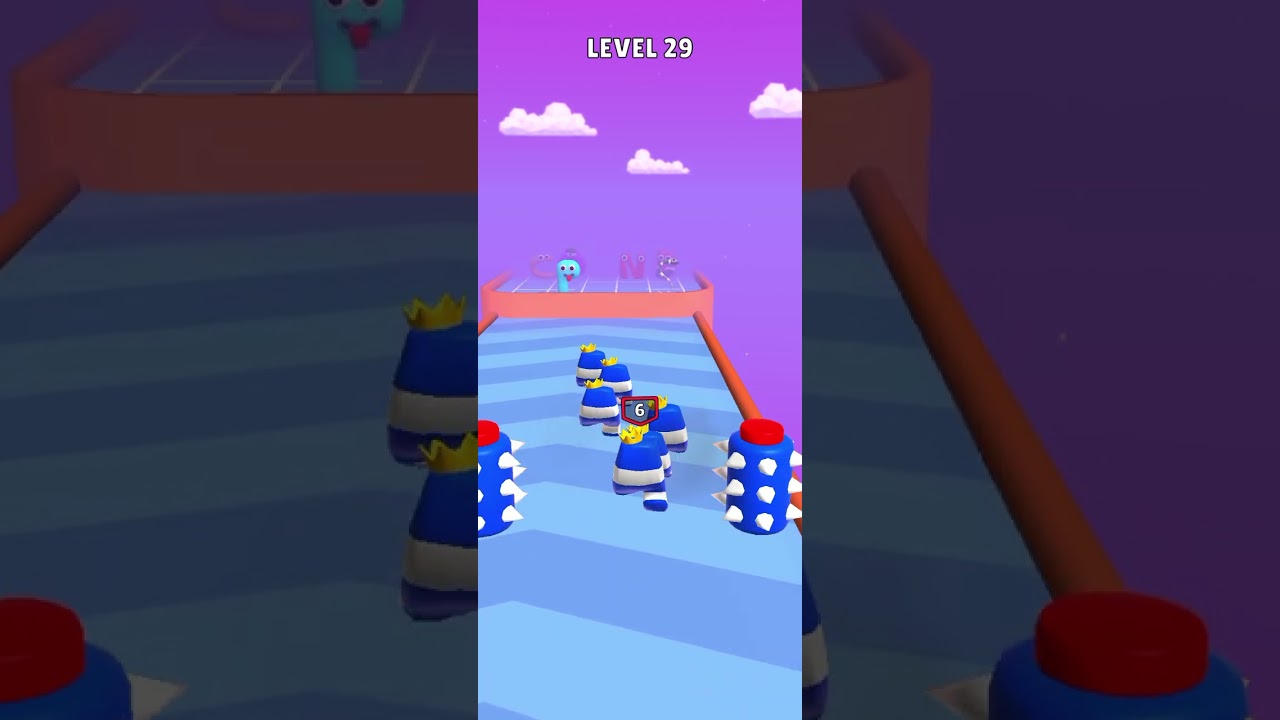 Merge Alphabet Run Part 4 Level (28-34) Gameplay Walk-through Android IOS 