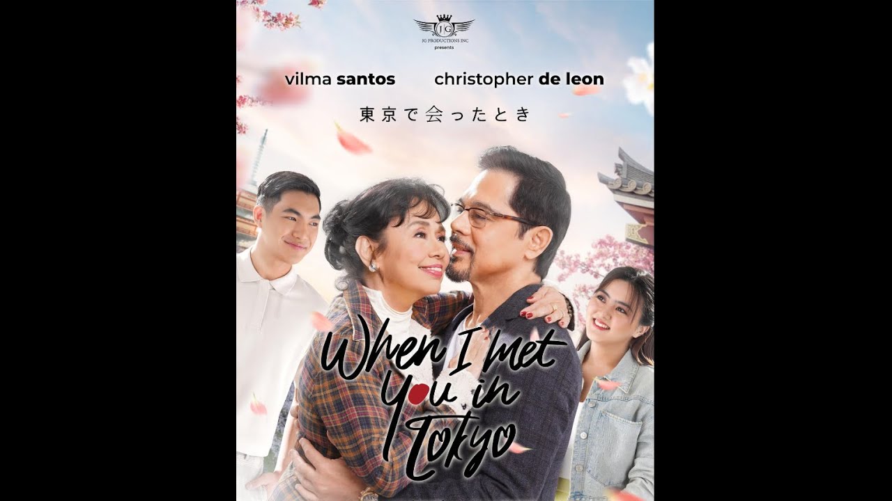 Til I Met U In Japan | FULL MOVIE | Vilma Santos Christopher de Leon