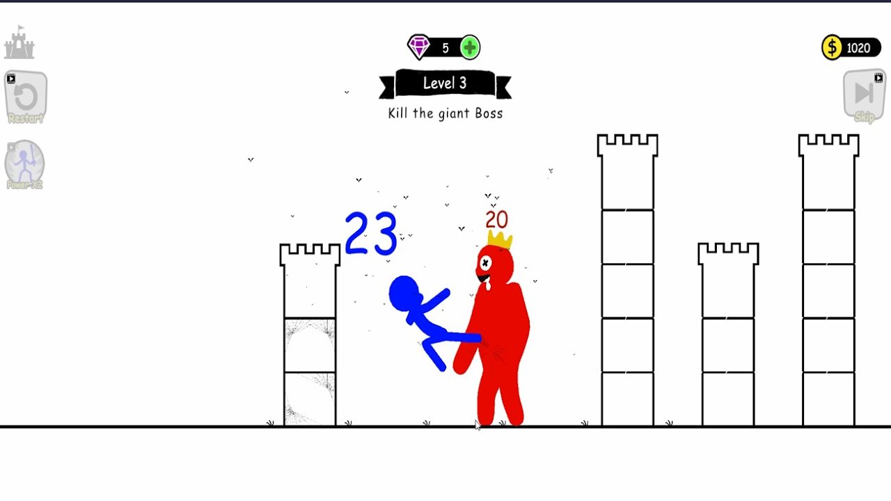 Stick Hero Tower Defence Gameplay All Levels iOS,Android Walkthrough BIG UPDATE APK GAME New Levels
