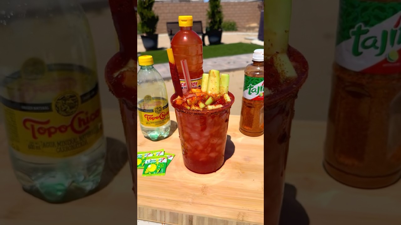 Topo Chico Preparado 🍋&zwj;🟩 #drink #drinks #aguamineral #topochico #bebidas #fyp