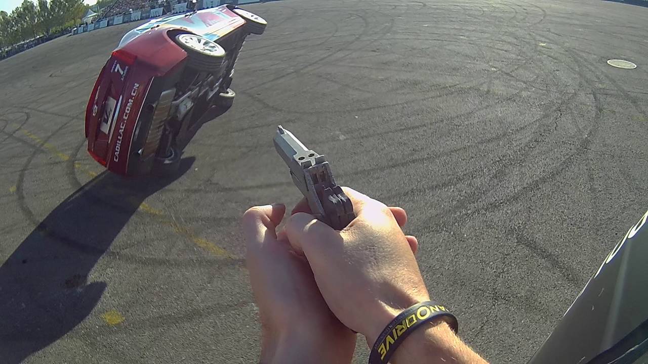 [HAJSEL MOTORSPORT] [STUNTS.CZ] - Shenyang Cadillac Vday - convoy attacked