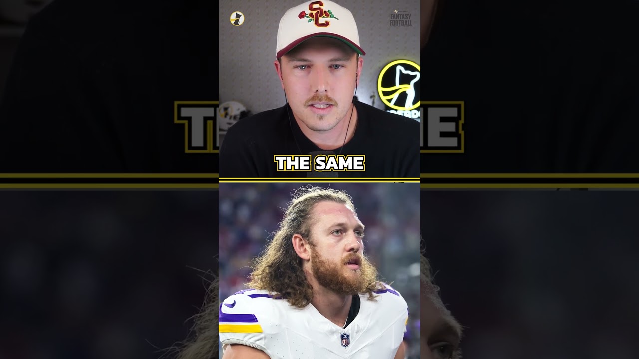 If You Haven't Already, Now's the Time to Drop T.J. Hockenson 📉