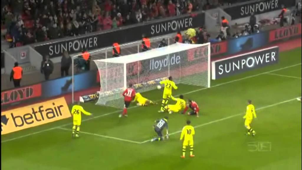 Bayer 04 Leverkusen Tore 12/13