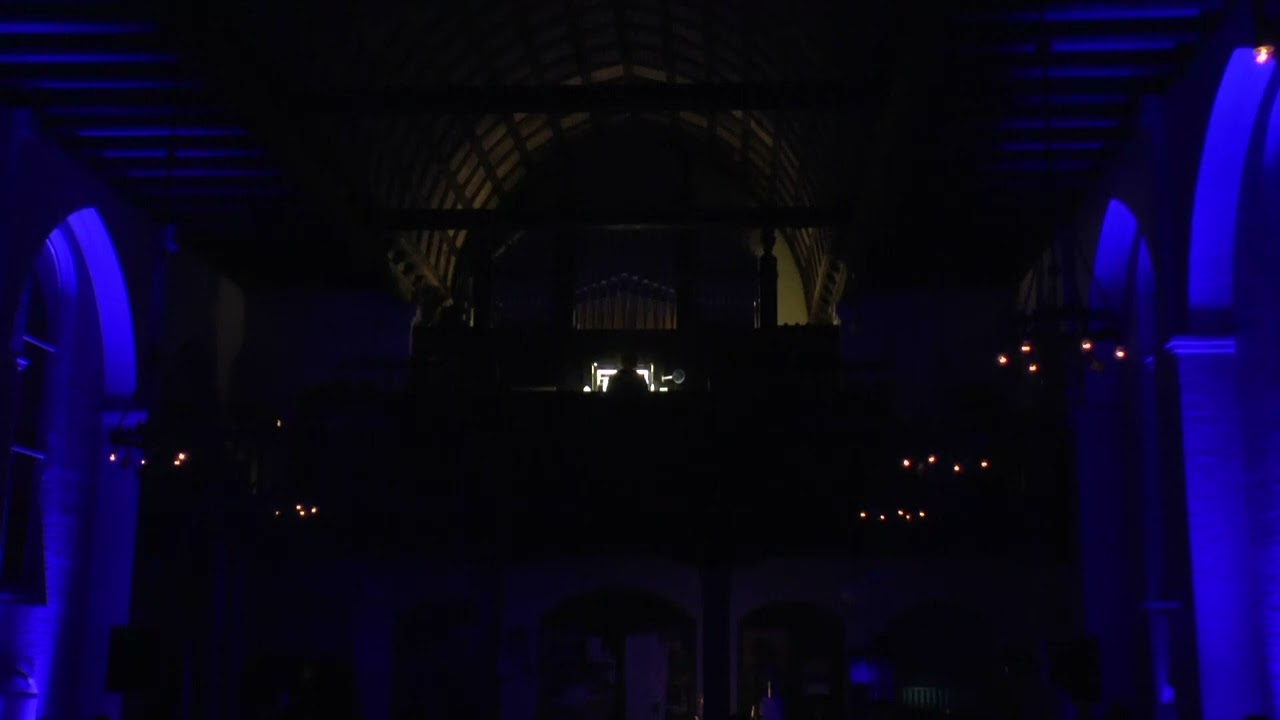 U (2022) by Lil Lacy / for organ + electronics / premiered by David Bendix, Organ Sound Art Festival