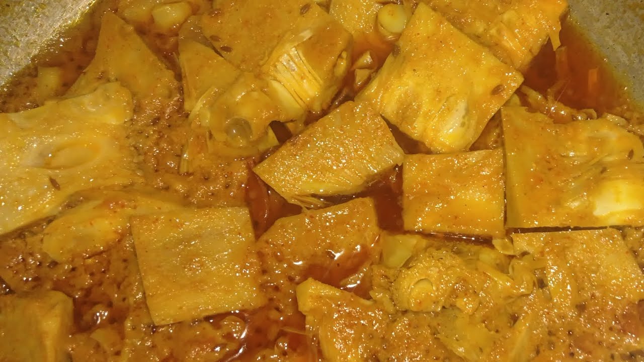 Kathal ki sabji bnaye iss trike se chicken jesi| cooker m jhatpat tyar kre😋