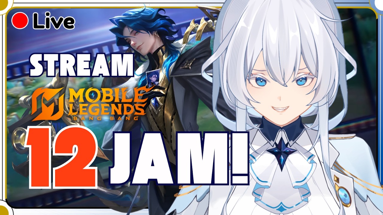 10% MILESTONE GOALS KITA MAIN MOBILELEGENDS 12JAM !! PUAS LOOOO !!!!!!!! - #mobilelegends #Aggc