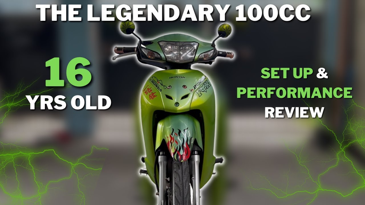16-YEAR OLD HONDA WAVE 100R SET UP AND PERFORMANCE REVIEW | THE LEGENDARY 100CC