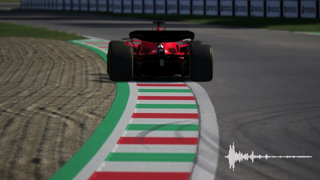 30 minutes of F1 kerbs and engine sounds