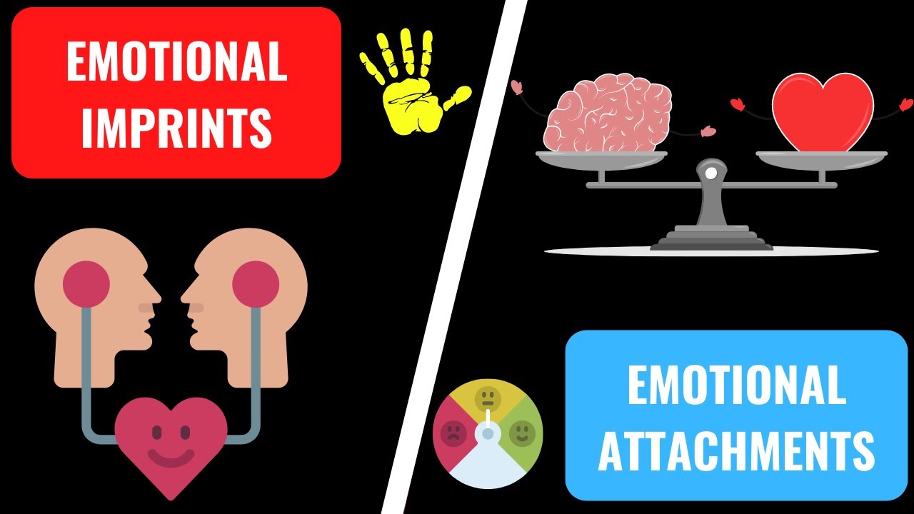 Understanding The Difference Between Emotional Attachments And Emotional Imprints