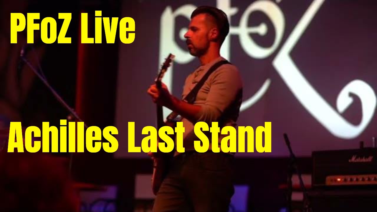 Live in Sarajevo: PFoZ takes on Achilles Last Stand, with bonus ending