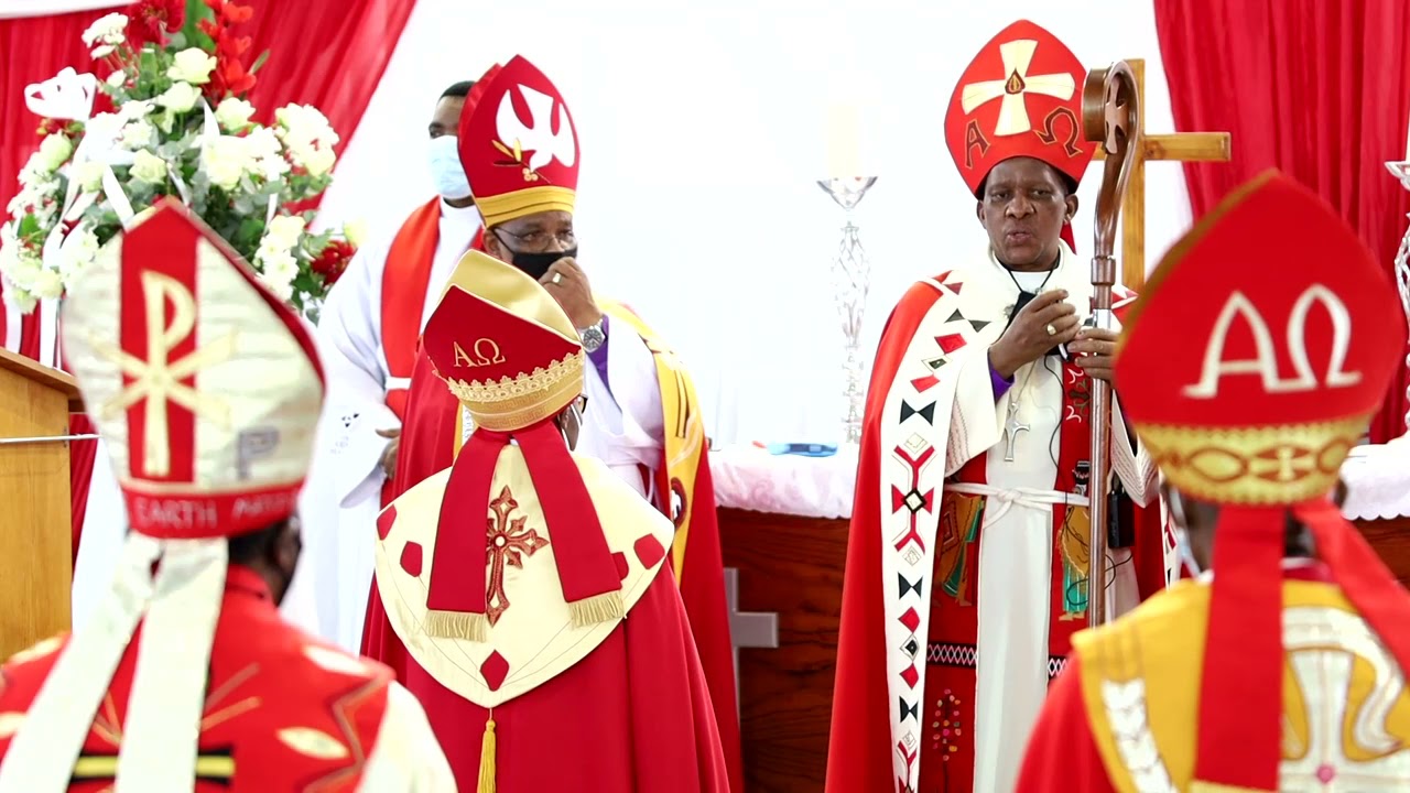 ELCSA Northern Diocese_ Consecration of Bishop Naledzani Sikhwari 23 May 2021)