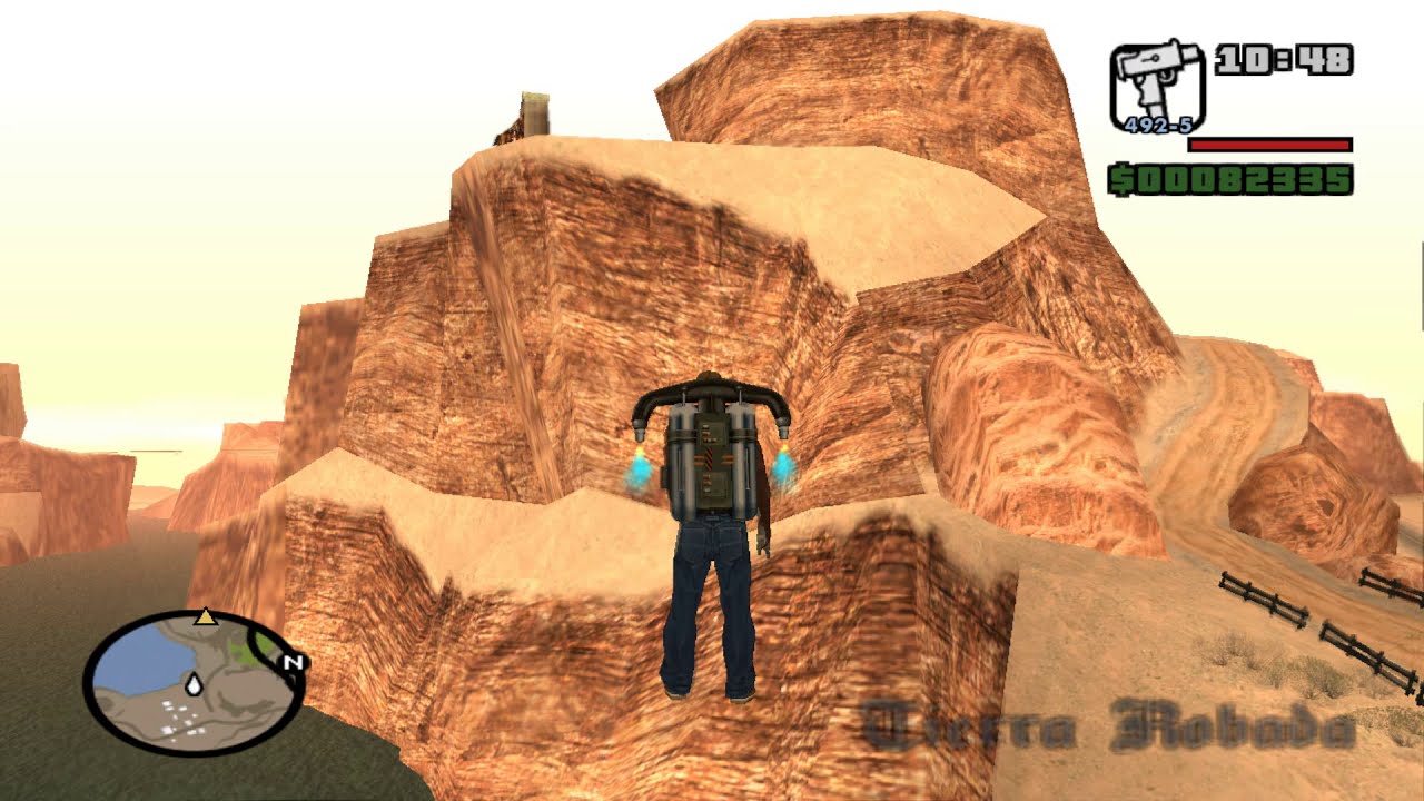 GTA-SAN ANDREAS # MISSION Black project