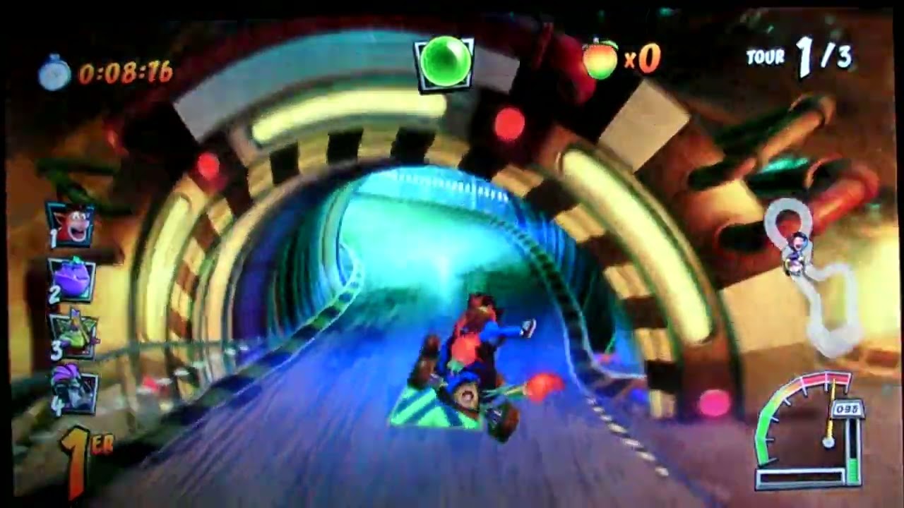 CTR : Nitro Fueled : Tubes Roo (Crash)