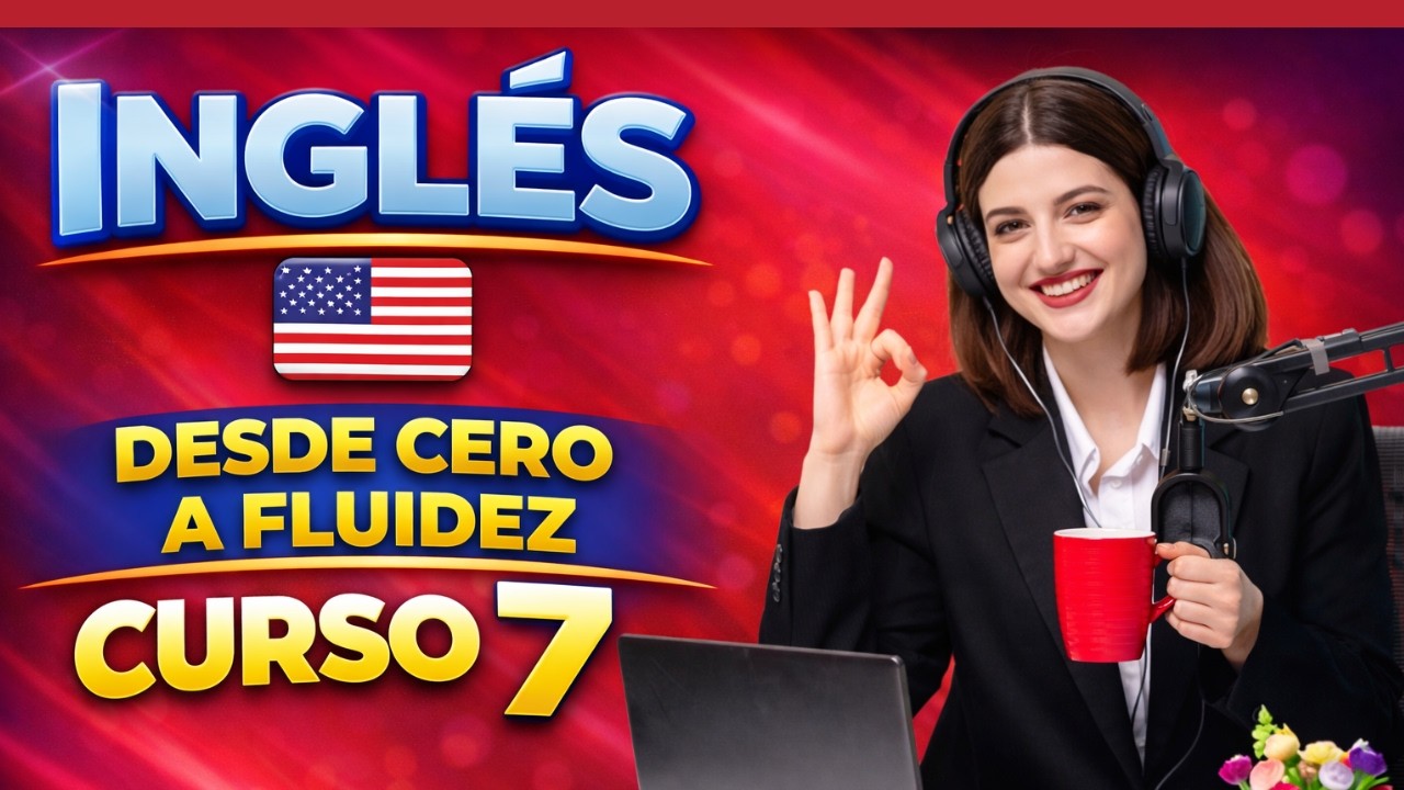 Aprender Inglés para Principiantes | Curso Básico Fácil y Rápido | Curso 7