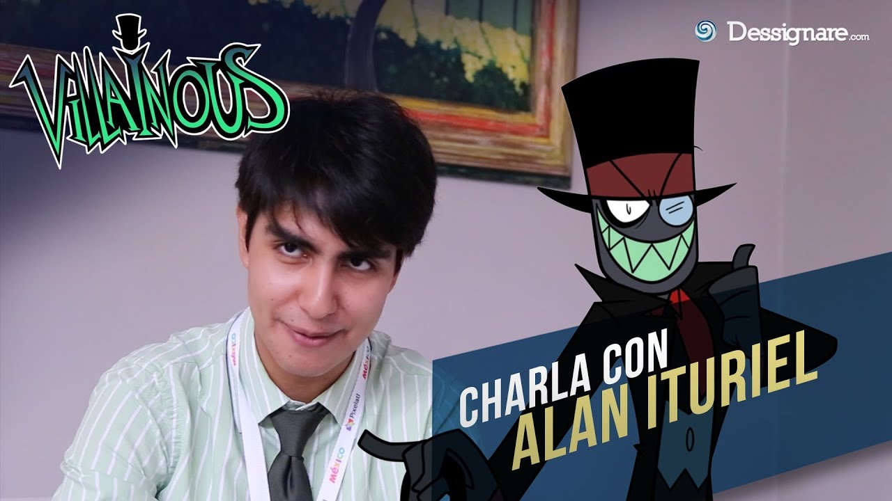 Conoce al creador de Villainous | Cartoon Network y Alan Ituriel - Dessignare