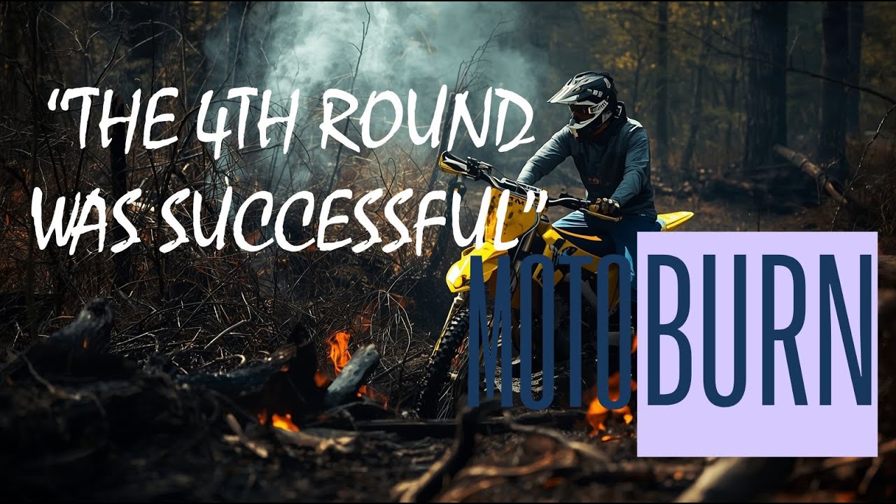 First Time Playing MOTOBURN – 1 Map, 4 Rounds! #gaming